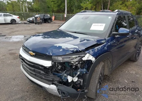 2022 Chevrolet Trailblazer Fwd Lt z USA, uszkodzony, nr VIN KL79MPSL6NB059302